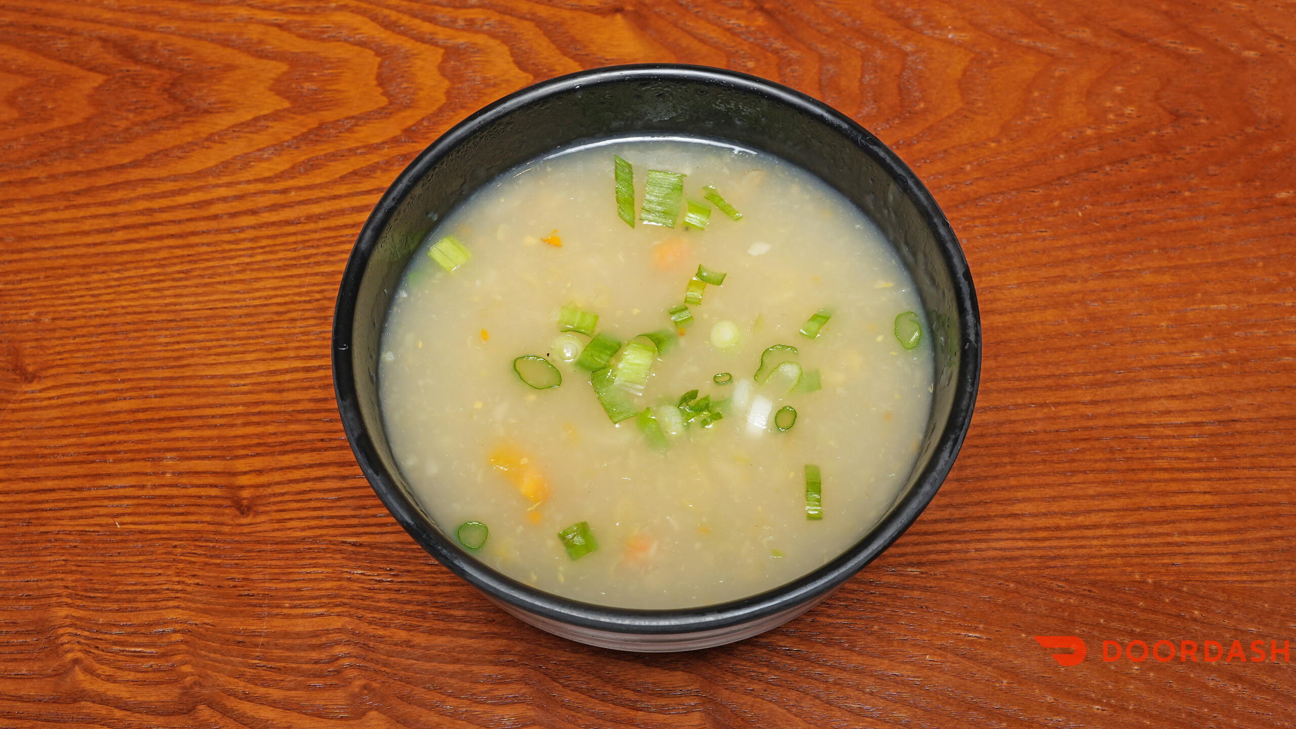 Sweet corn chicken soup